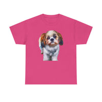 Shih-Tzu Unisex Heavy Cotton Tee