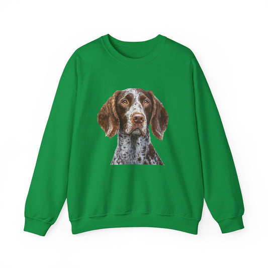 German Wirehaired Pointer Classic 50/50 Crewneck Sweatshirt