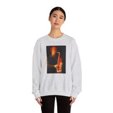 Saxophonist Unisex 50/50 Crewneck Sweatshirt