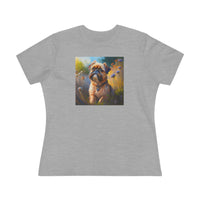 Brussels Griffon - Women's Relaxed Fit Cotton Tee