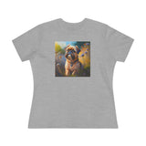 Brussels Griffon - Women's Relaxed Fit Cotton Tee