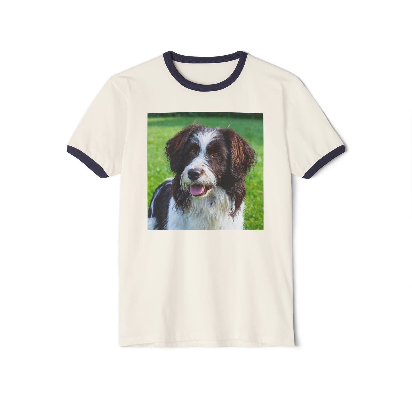 Drentsche Patrijshond Classic Cotton Ringer T-Shirt