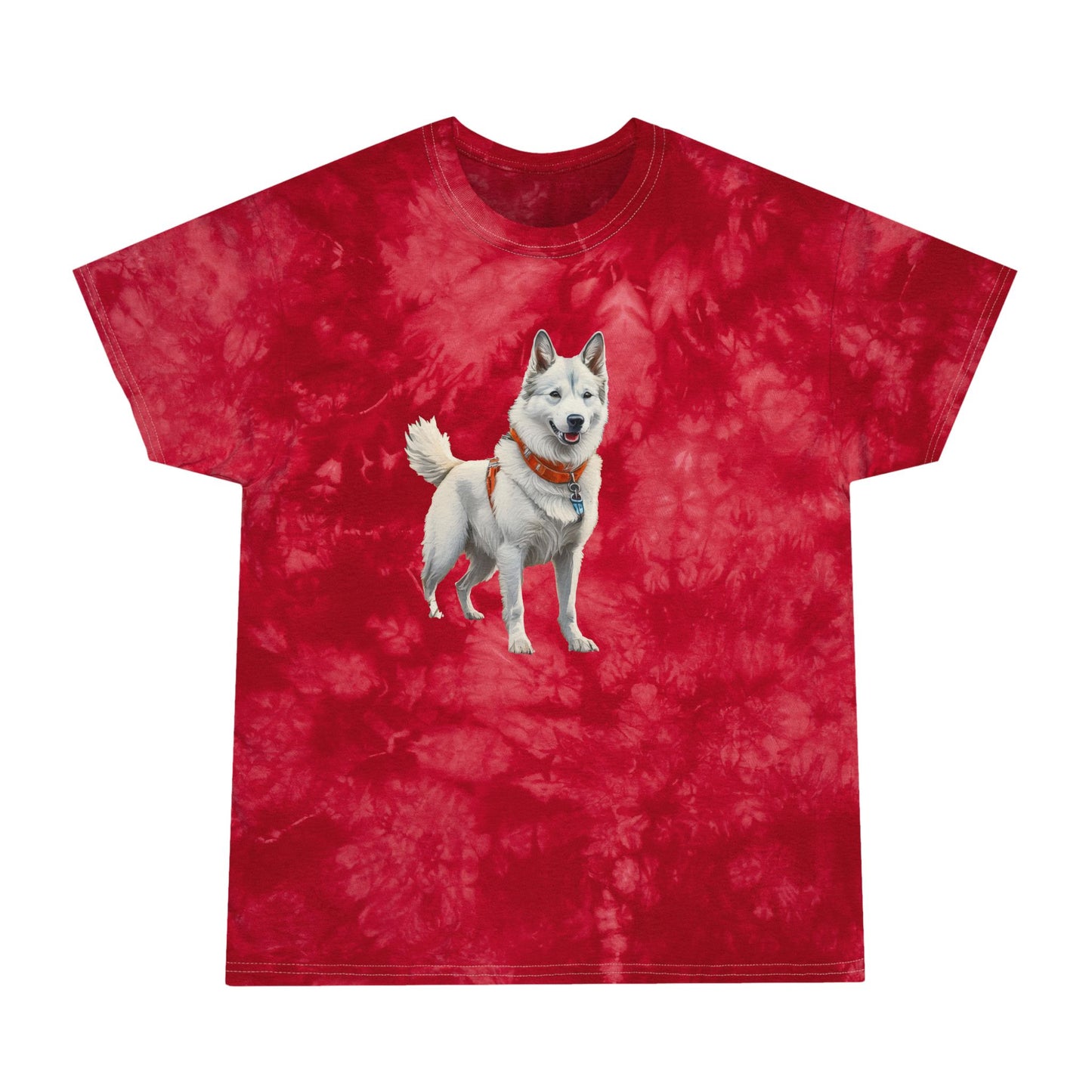 Yakutian Laika Tie-Dye Tee, Crystal