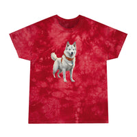 Yakutian Laika Tie-Dye Tee, Crystal