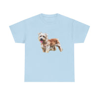 Glen of Imaal Terrier Unisex Heavy Cotton Tee