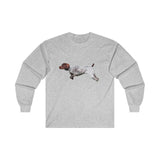 German Short Hair Pointer "On Point" Classic Cotton Long Sleeve Tee
