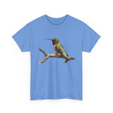 Humming Bird 'Cheeky' Unisex Heavy Cotton Tee