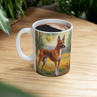 Azawakh - Elegant Ceramic Mug