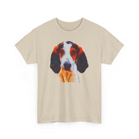 Treeing Walker Coonhound - Unisex Heavy Cotton Tee