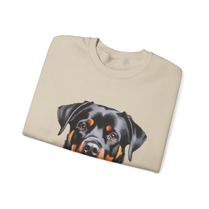 Rottweiler  'Bruno'   Unisex 50/50 Crewneck Sweatshirt