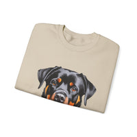 Rottweiler  'Bruno'   Unisex 50/50 Crewneck Sweatshirt