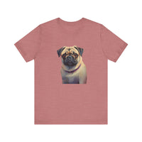 Pug - Unisex Jersey Short Sleeve Tee