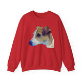 Parson Jack Russell Terrier Unisex 50/50 Crewneck Sweatshirt