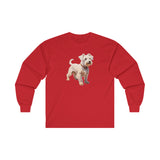 Sealyham Terrier  Unisex Classic Cotton Long Sleeve Tee