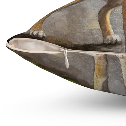 Czechoslovakian Vlciak Wolfdog Throw Pillow