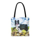 Border Collie '#1' -  Tote Bag