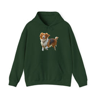 Nederlandse Kooikerhondje - Unisex 50/50 Hooded Sweatshirt