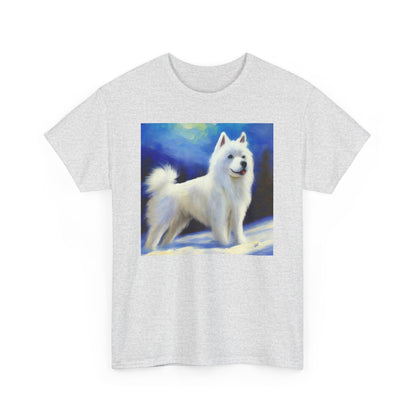 American Eskimo Dog Classic Heavy Cotton Tee