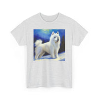 American Eskimo Dog Classic Heavy Cotton Tee
