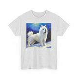 American Eskimo Dog Classic Heavy Cotton Tee