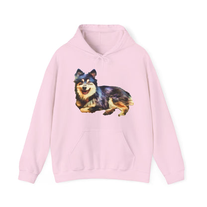 Finnish Lapphund Unisex 50/50 Hooded Sweatshirt