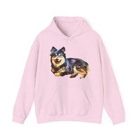 Finnish Lapphund Unisex 50/50 Hooded Sweatshirt