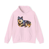 Finnish Lapphund Unisex 50/50 Hooded Sweatshirt