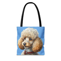 Standard Poodle Tote Bag (AOP)