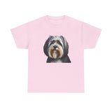 Tibetan Terrier Heavy Cotton Tee