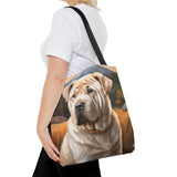 Chinese Shar-Pei Tote Bag  -