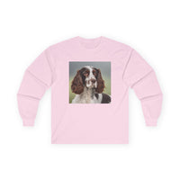 French Spaniel #2  -  Classic Cotton Long Sleeve Tee