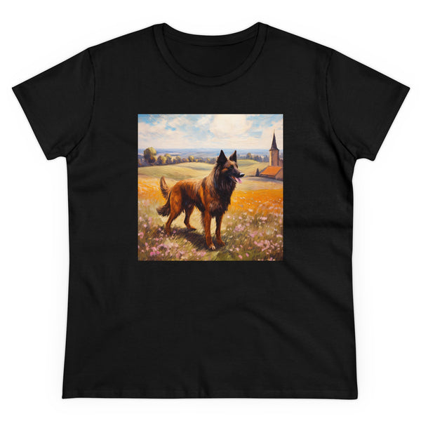 Belgian Tervurenv  Women's Midweight Cotton Tee