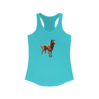 Belgian Tervuren Women's Classic Racerback Tank Top
