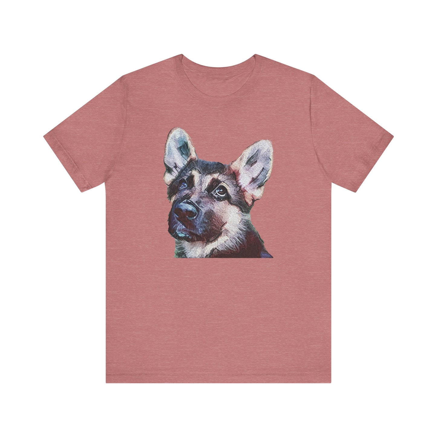 Celebrate Your Love for the German Shepherd 'Sly' Tee