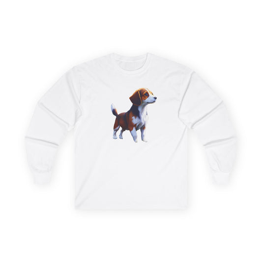 Drever Puppy - Unisex Classic Cotton Long Sleeve Tee