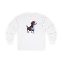 Drever Puppy - Unisex Classic Cotton Long Sleeve Tee