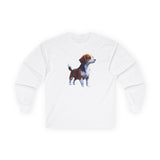 Drever Puppy - Unisex Classic Cotton Long Sleeve Tee