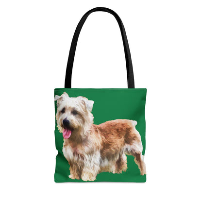 Glen of Imaal Terrier Tote Bag