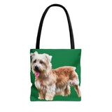 Glen of Imaal Terrier Tote Bag