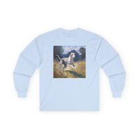 Whippet  --  Unisex Classic Cotton Long Sleeve Tee