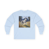 Whippet  --  Unisex Classic Cotton Long Sleeve Tee