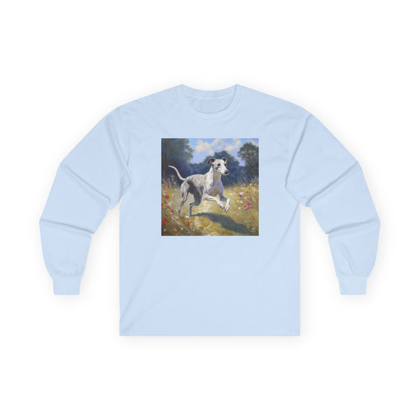 Whippet  --  Unisex Classic Cotton Long Sleeve Tee