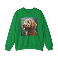 Labradoodle 50/50 Crewneck Sweatshirt