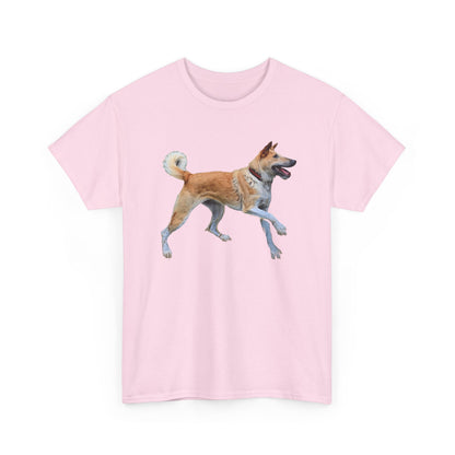 Korean Jindo Unisex Heavy Cotton Tee