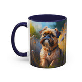 Brussels Griffon Accent Coffee Mug  - 2 Sizes