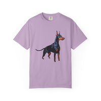 Doberman Pinscher  -  Unisex Garment-Dyed T-shirt