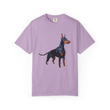 Doberman Pinscher  -  Unisex Garment-Dyed T-shirt