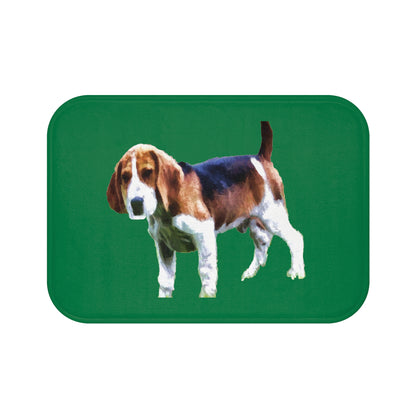 American Foxhound Bathroom Rug Mat