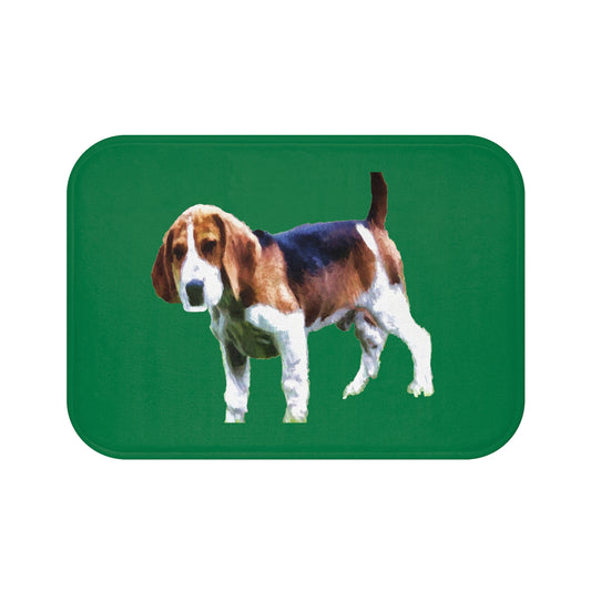 American Foxhound Bathroom Rug Mat