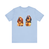 Bloodhounds 'Bear & Bubba' Unisex Jersey Short Sleeve Tee